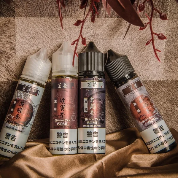 大/小煙油 BLACK TEA 茗茶煙油 30/60ML 茶香四溢  獨特韻味  台灣電子煙推薦