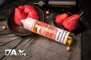 DAVAPE TOFFEE STRAWBERRIES