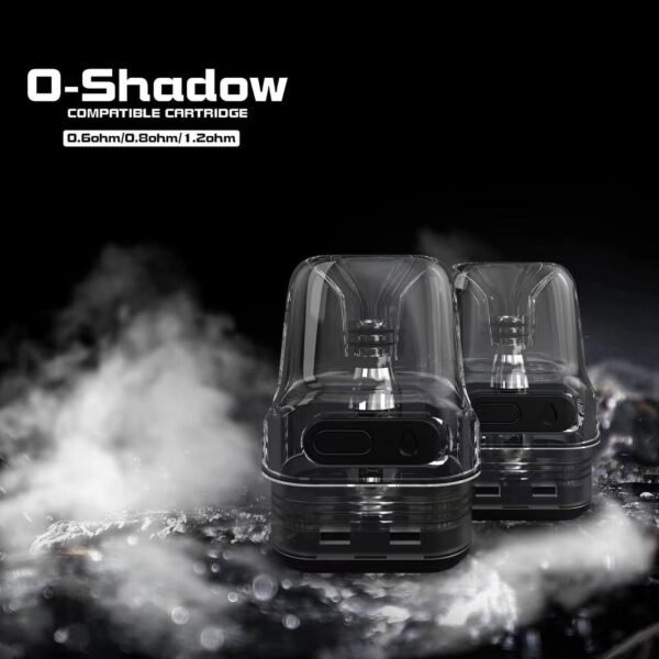 FITPOD O-SHADOW小煙主機 小蠻牛通用註油主機套組 時尚外觀
