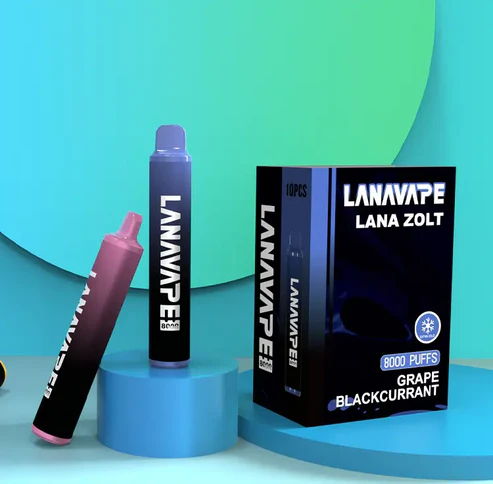爆紅小煙 |LANA 8000 PUFFS 拋棄式一次性電子煙 台灣電子煙推薦