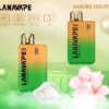 LANA TREND 6000 PUFFS LANA一次性6000口拋棄式電子煙