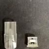 底部註油空煙彈 水滴發光空倉 通用一代主機空彈 不漏油沒焦味