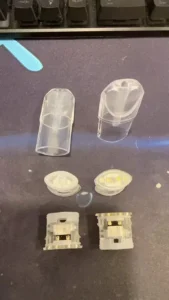 水滴發光空倉