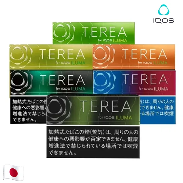 日版TEREA煙彈 IQOS ILUMA專用菸彈 台灣加熱菸推薦 便捷即用