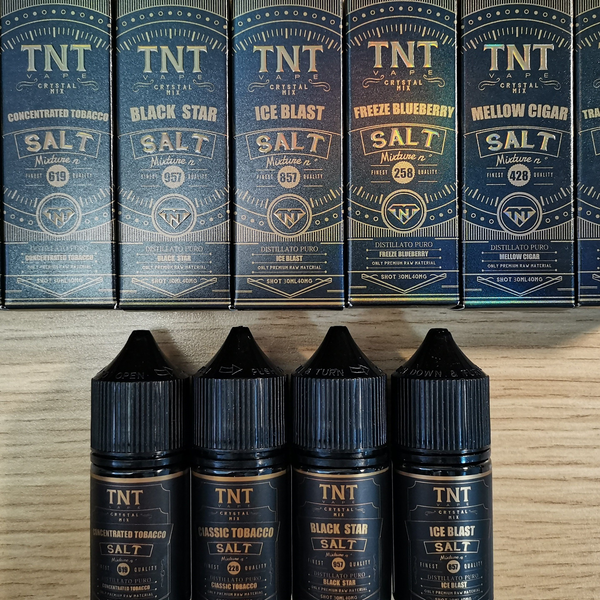 TNT 煙油 原廠正品｜煙草系列  高濃度丁鹽煙油